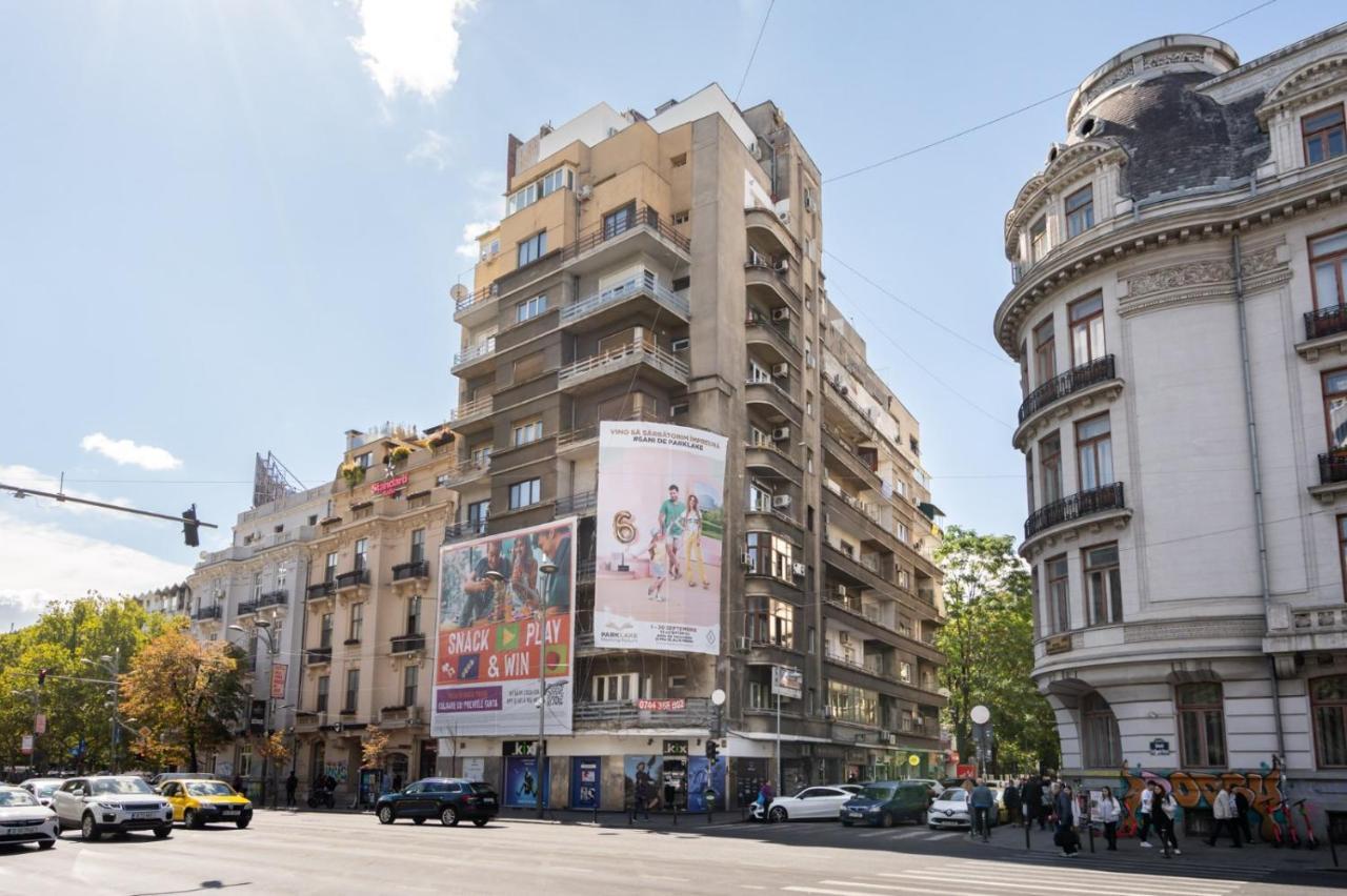 Spacious And Cozy Apartment In Central Bucureşti Eksteriør bilde